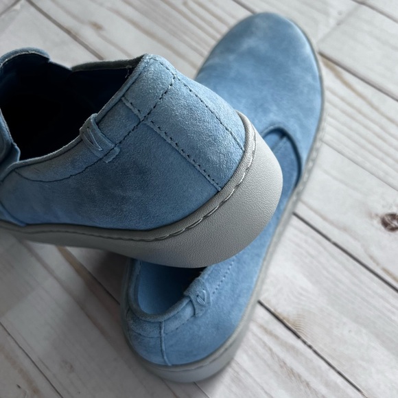 EUC Vionic Peo Avery Slio On Shoe in Light Blue size 8.5 - Picture 4 of 11